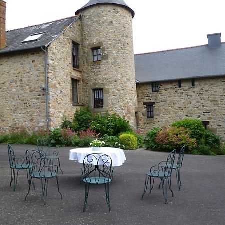 Gîtes de la Ferme Auberge de Mésauboin Billé Exterior foto