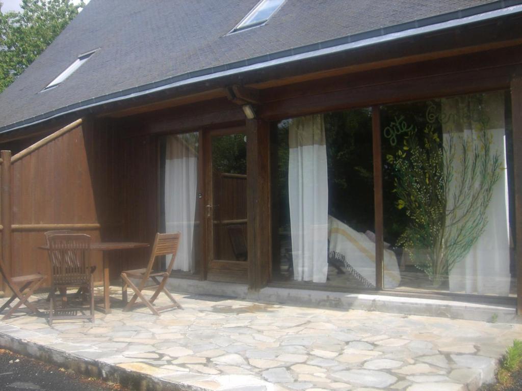 Gîtes de la Ferme Auberge de Mésauboin Billé Habitación foto