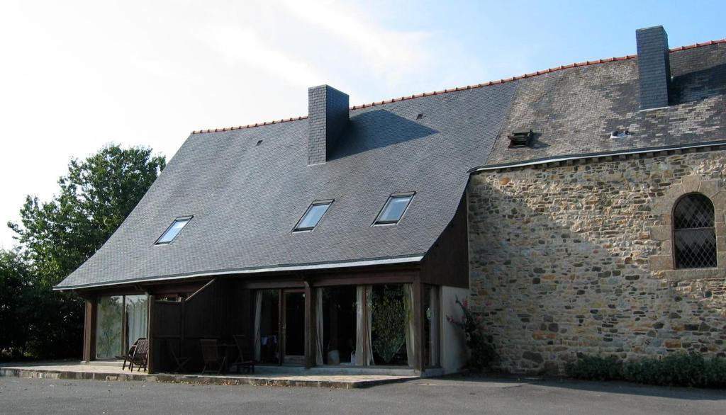 Gîtes de la Ferme Auberge de Mésauboin Billé Habitación foto