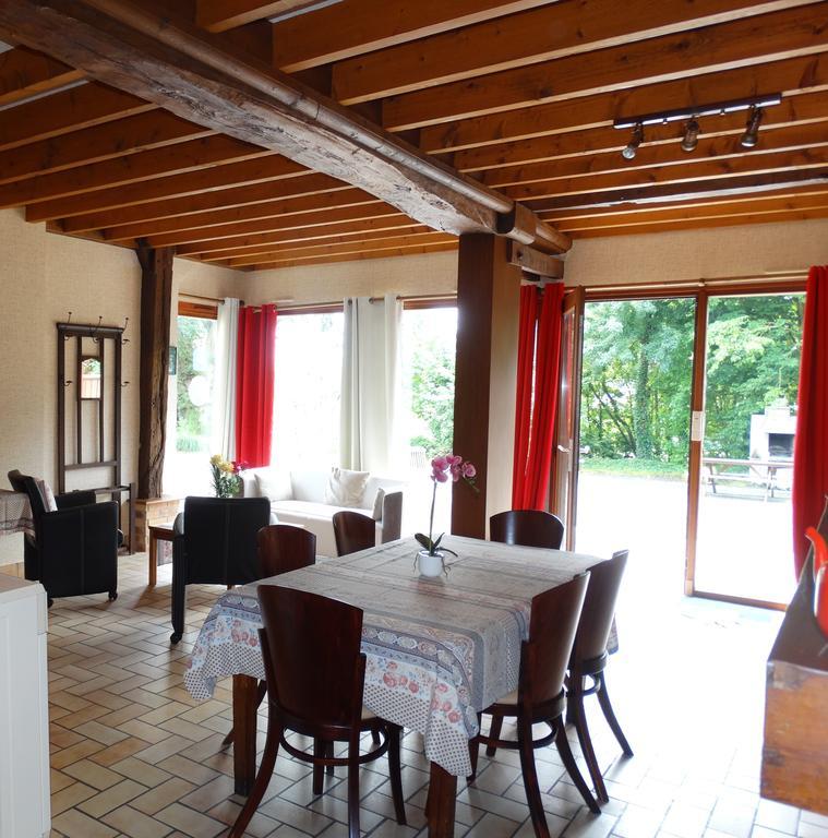 Gîtes de la Ferme Auberge de Mésauboin Billé Exterior foto