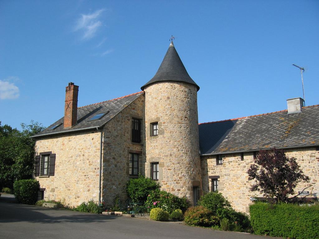 Gîtes de la Ferme Auberge de Mésauboin Billé Exterior foto