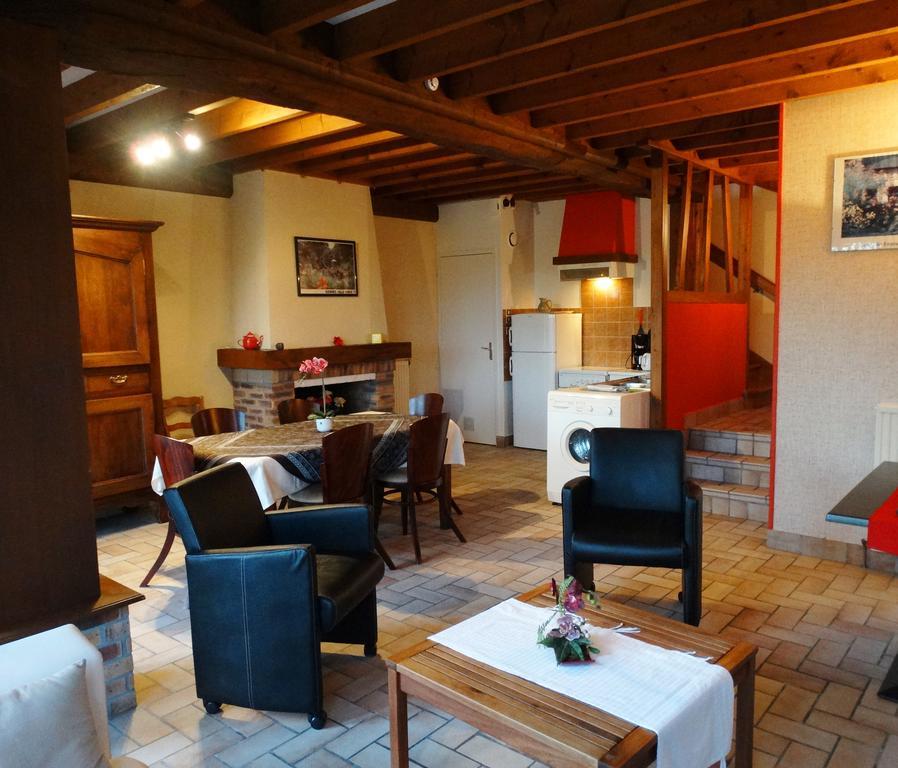 Gîtes de la Ferme Auberge de Mésauboin Billé Exterior foto