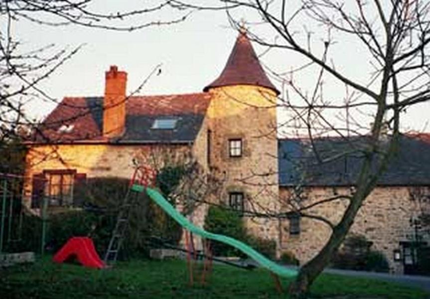 Gîtes de la Ferme Auberge de Mésauboin Billé Exterior foto