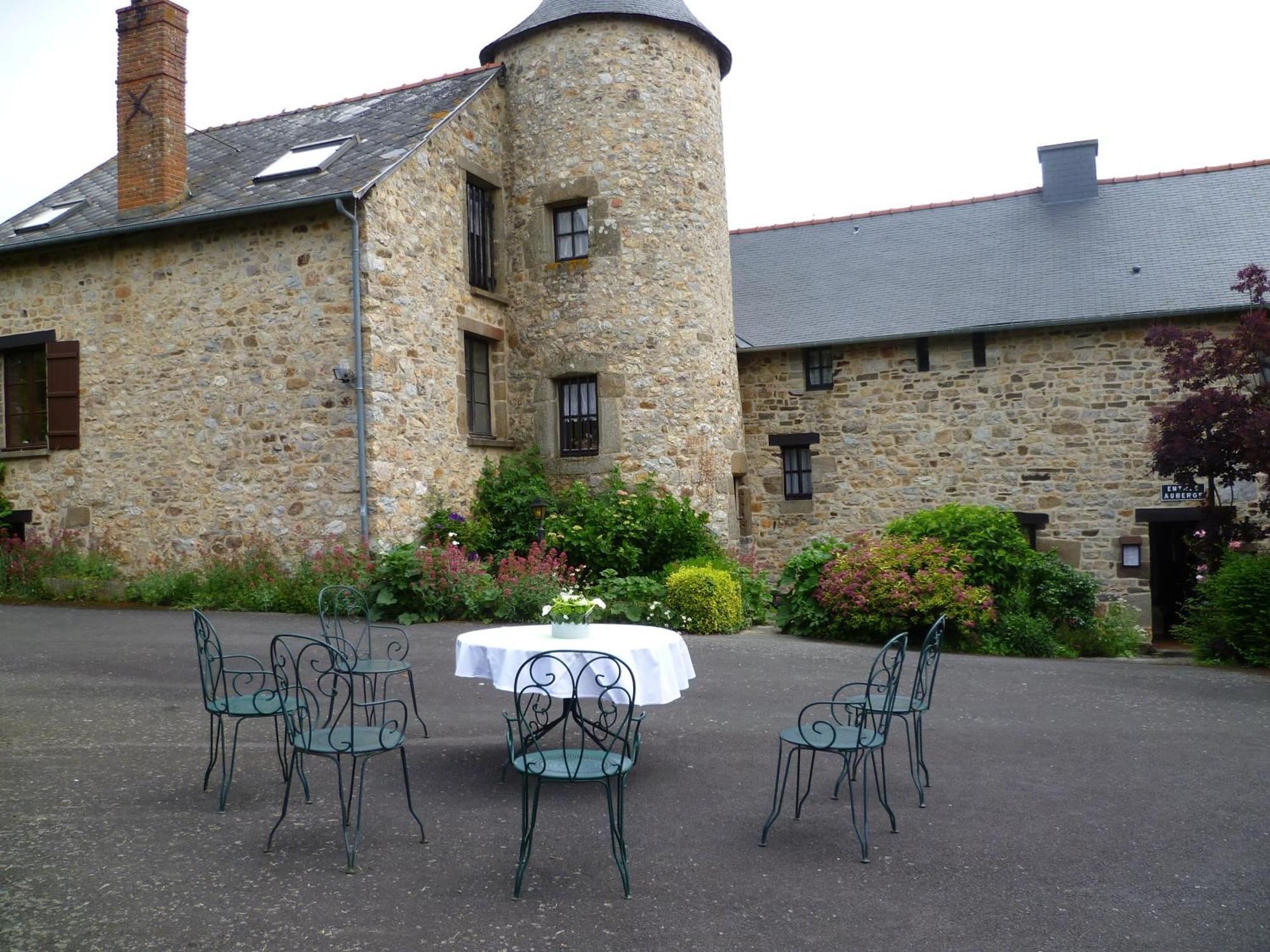 Gîtes de la Ferme Auberge de Mésauboin Billé Exterior foto