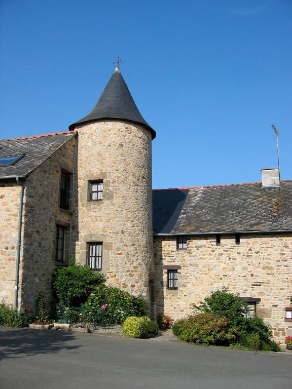 Gîtes de la Ferme Auberge de Mésauboin Billé Exterior foto