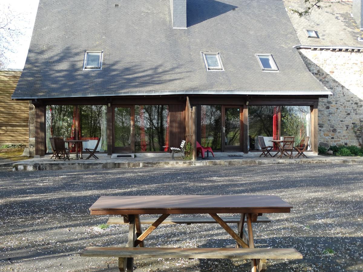 Gîtes de la Ferme Auberge de Mésauboin Billé Exterior foto